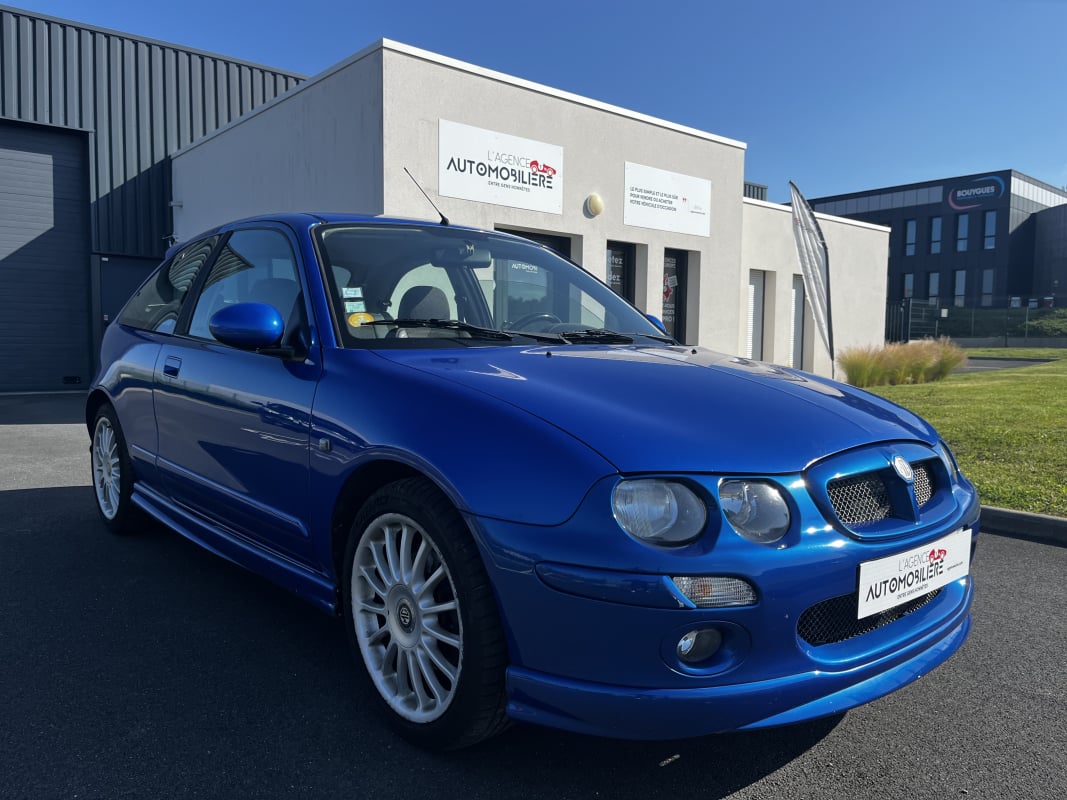 MG ZR ZR 1.8L 160CH 3 PORTES — 1
