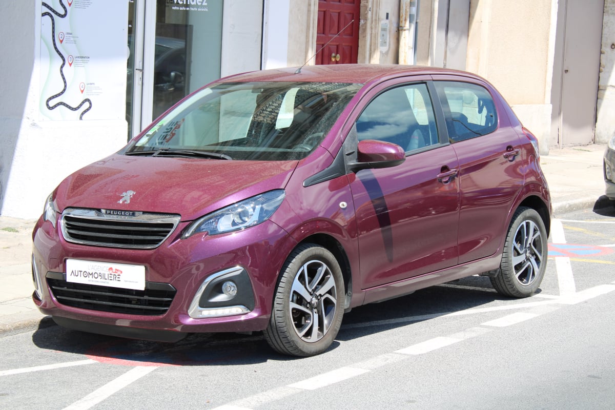 Peugeot 108 1.0 VTI 70 ALLURE START-STOP (Caméra de recul, Entretien complet Peugeot..) — 1