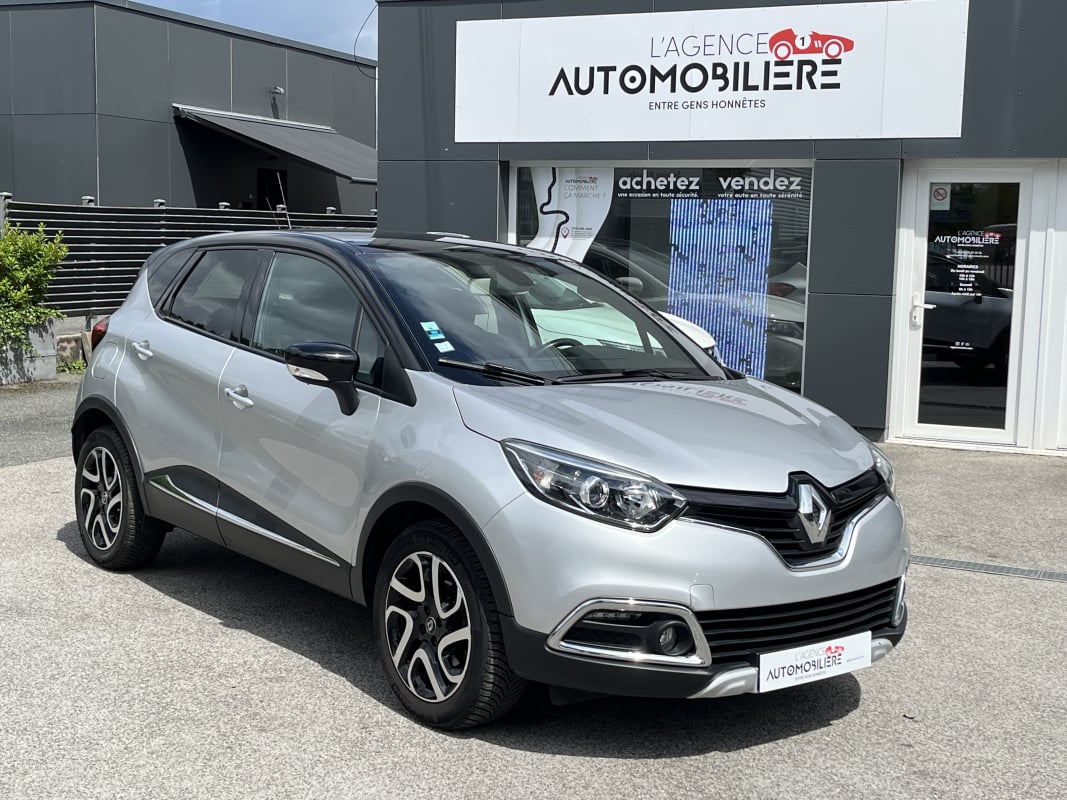 Renault Captur 1.5 dCi 110 ch ENERGY INTENS BVM6 — 1