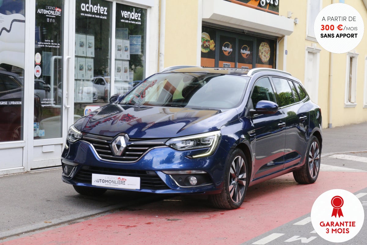 Renault Megane IV Estate 1.3 TCe 160 Intens (1ère main, Lane Assist, Camera) — 1