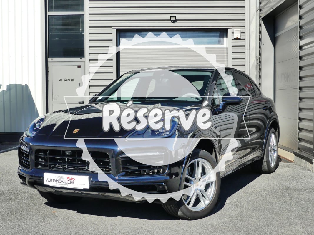 Porsche Cayenne COUPE 3.0 V6 462 E-HYBRID — 1