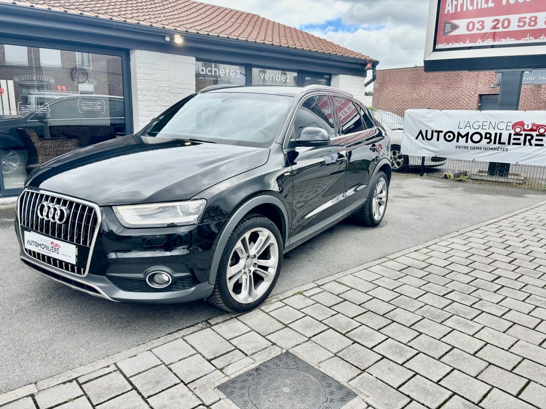 Audi Q3 2.0 TDI 140 S LINE — 1