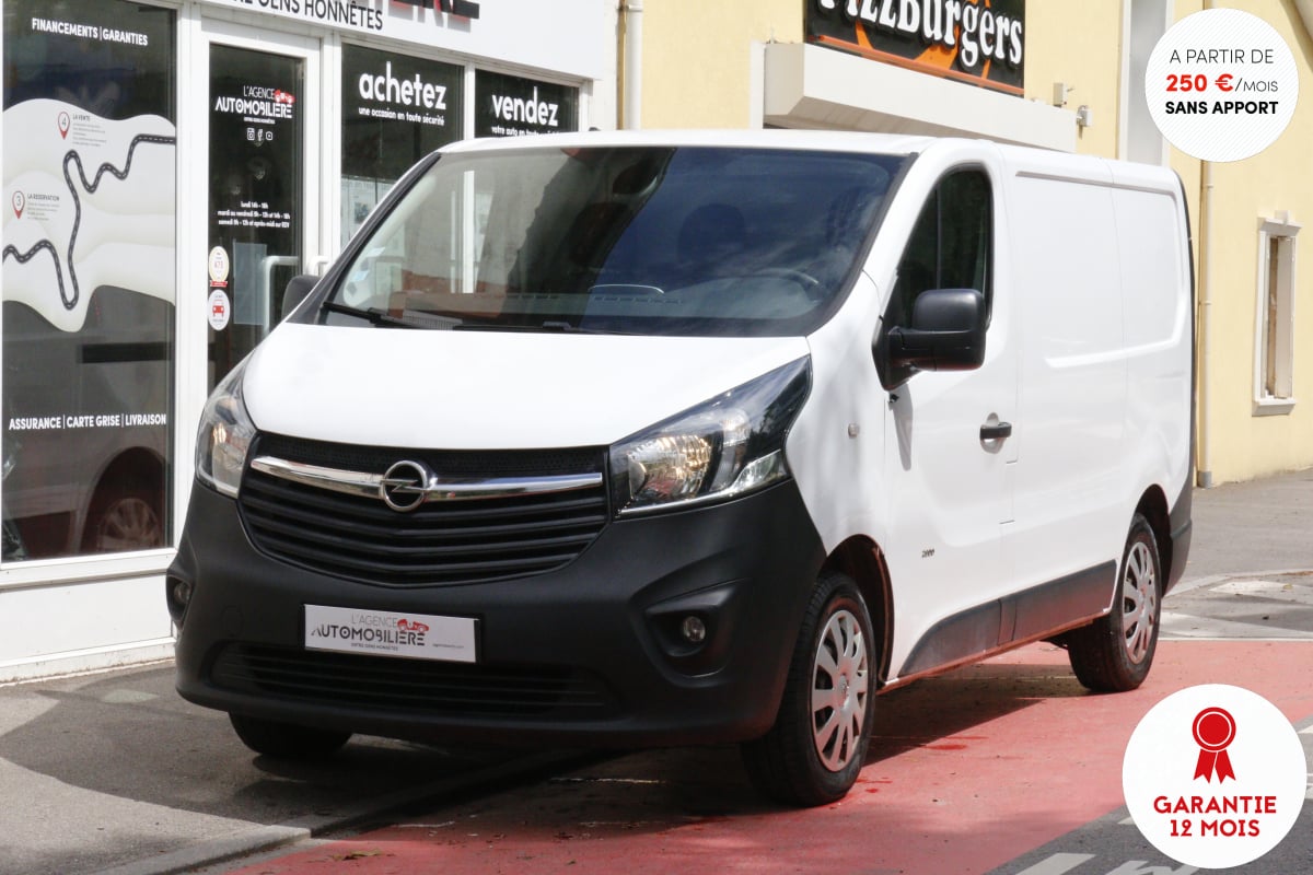Opel Vivaro Fourgon L1H1 1.6 CDTI 115 (Attelage, Radar AR, GPS) — 1