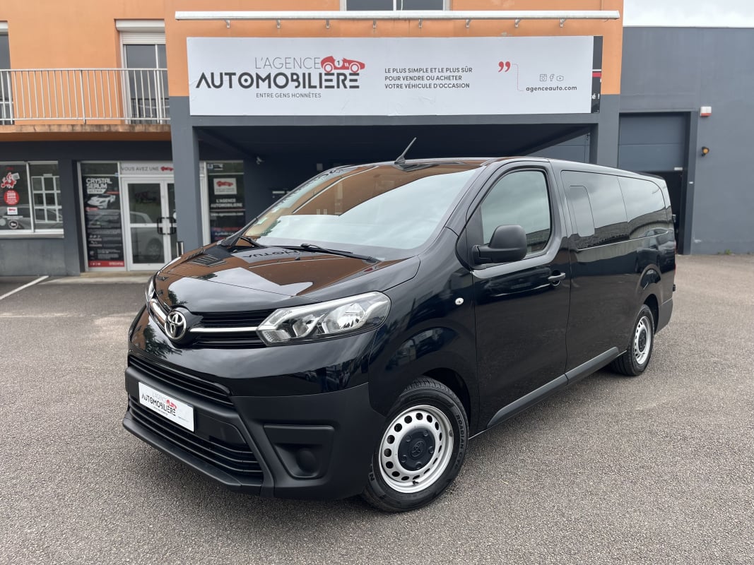 Toyota PROACE Verso 9 PLACES Combi L2 1.5 D-4D 120 cv Bluetooth/Régulateur/Limiteur — 1
