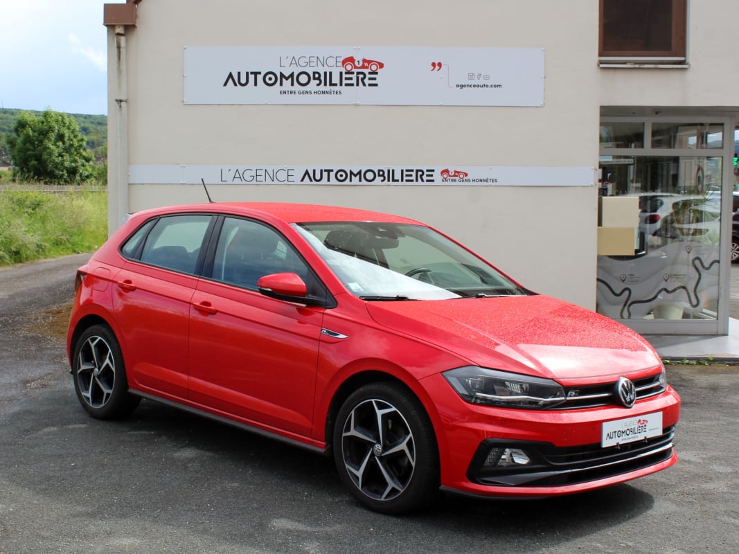 Volkswagen Polo 1.0 TSI 115 CH R-Line Euro6d-T — 1