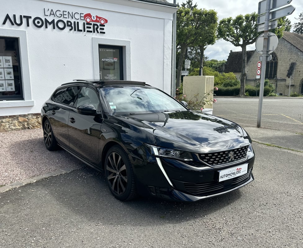 Peugeot 508 SW 2.0 BlueHDi 163ch GT Line EAT8 — 1