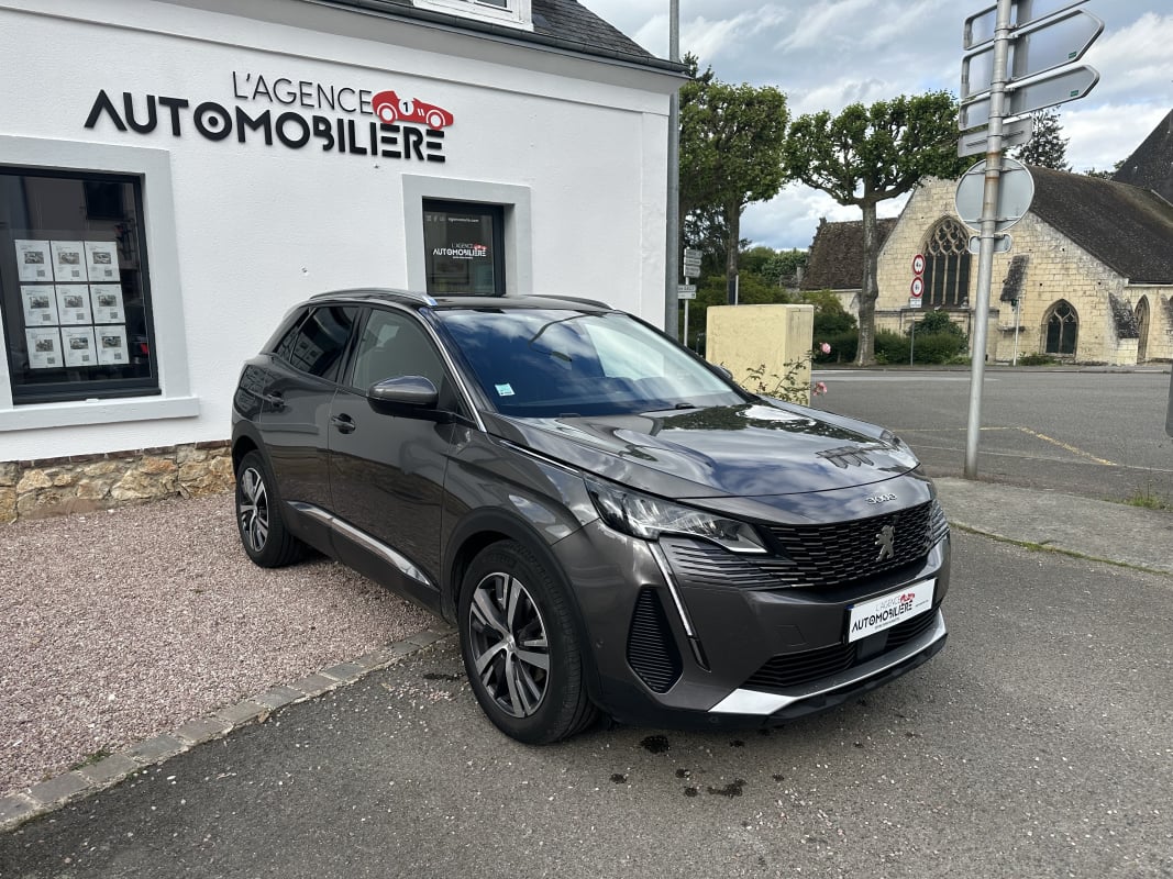 Peugeot 3008 1.5 BlueHDi 130ch Road Trip EAT8 — 1