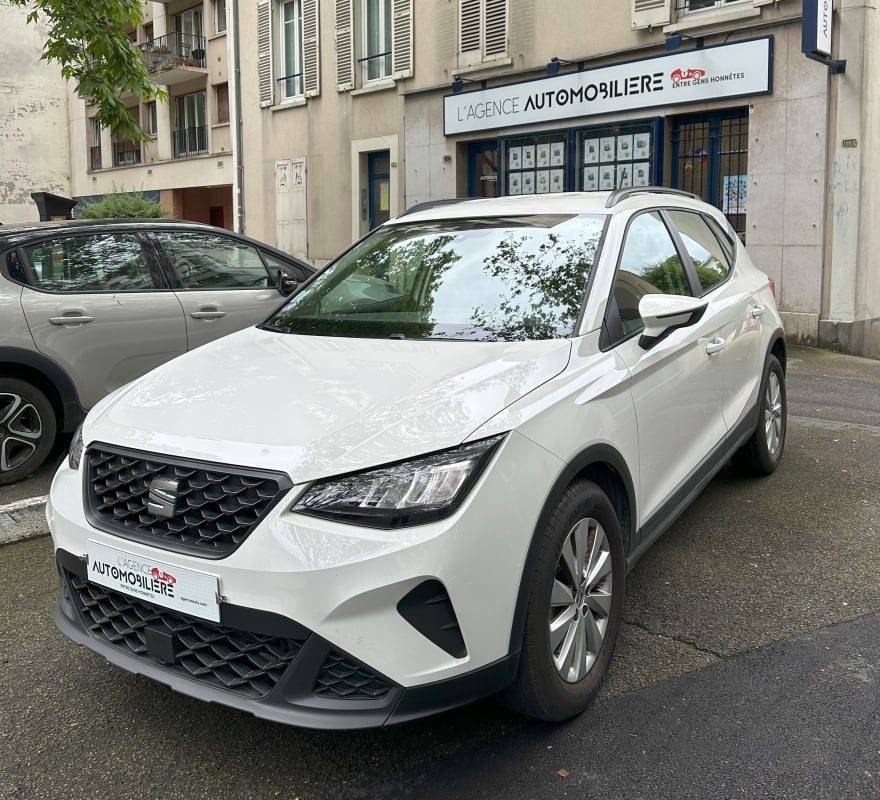 Seat Arona 1.0 TSI 95 CH START & STOP REFERENCE — 1