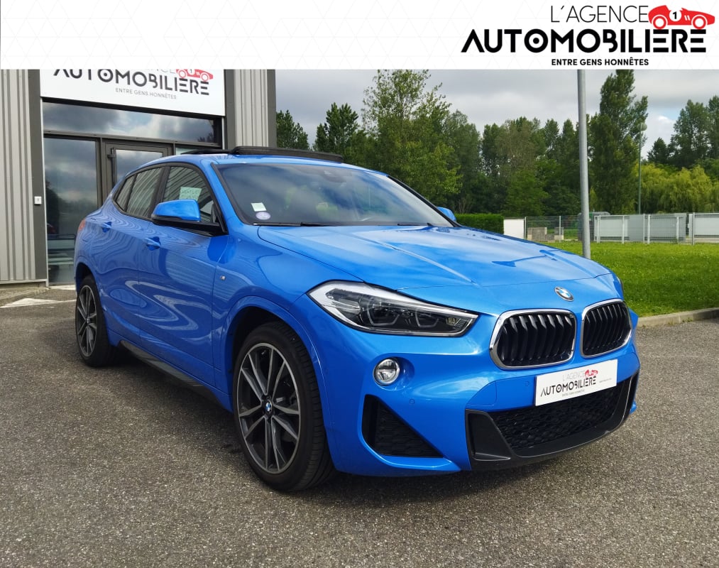 BMW X2 SDRIVE 18I 136 M SPORT DKG7 — 1