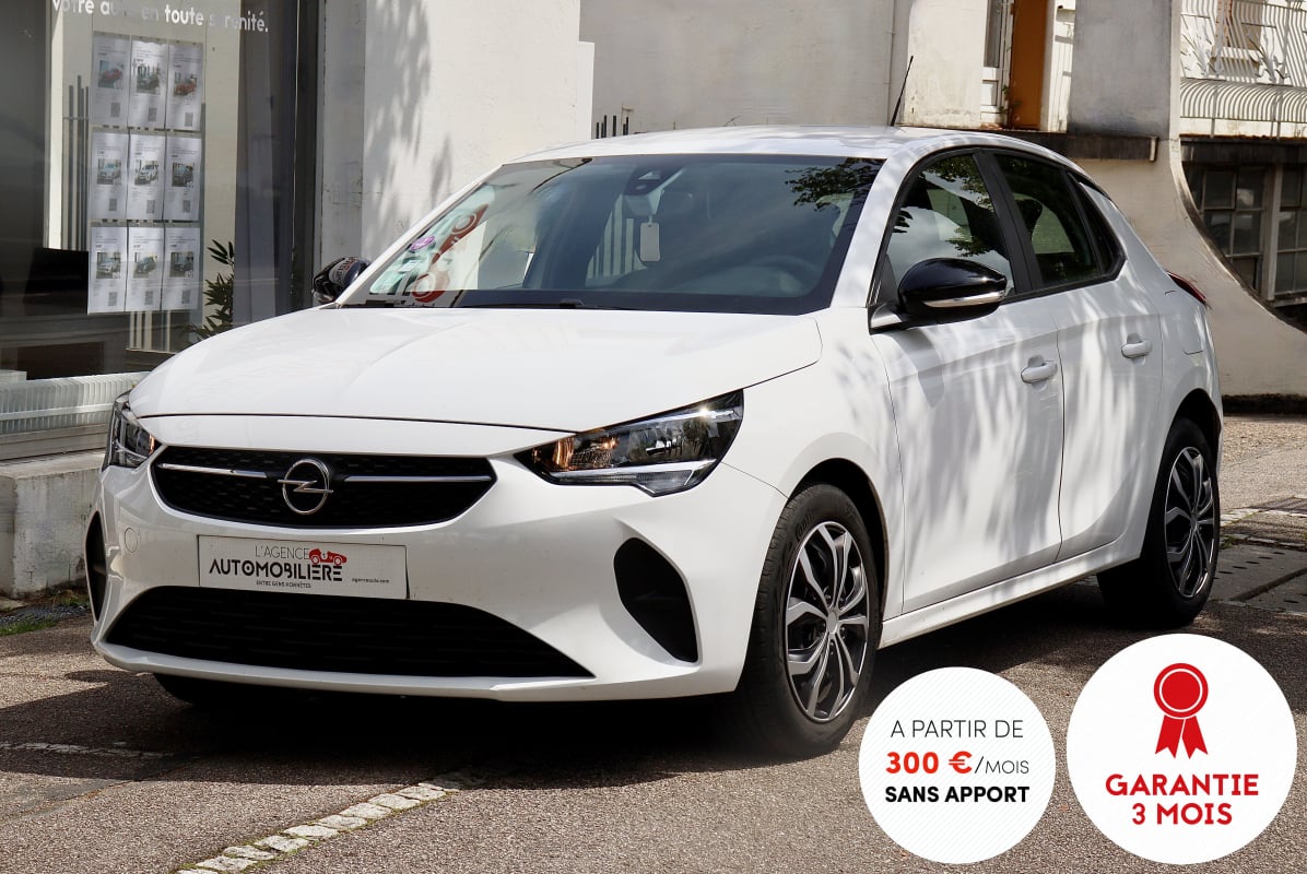 Opel Corsa 1.2 Turbo 100 Edition BVM6 (CarPlay,Lane Assist,Crit'Air1) — 1
