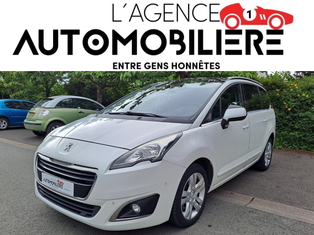 Peugeot 5008 Phase 2 1.6 e-HDi EAT6 120 cv - Allure - Suivi peugeot — 1