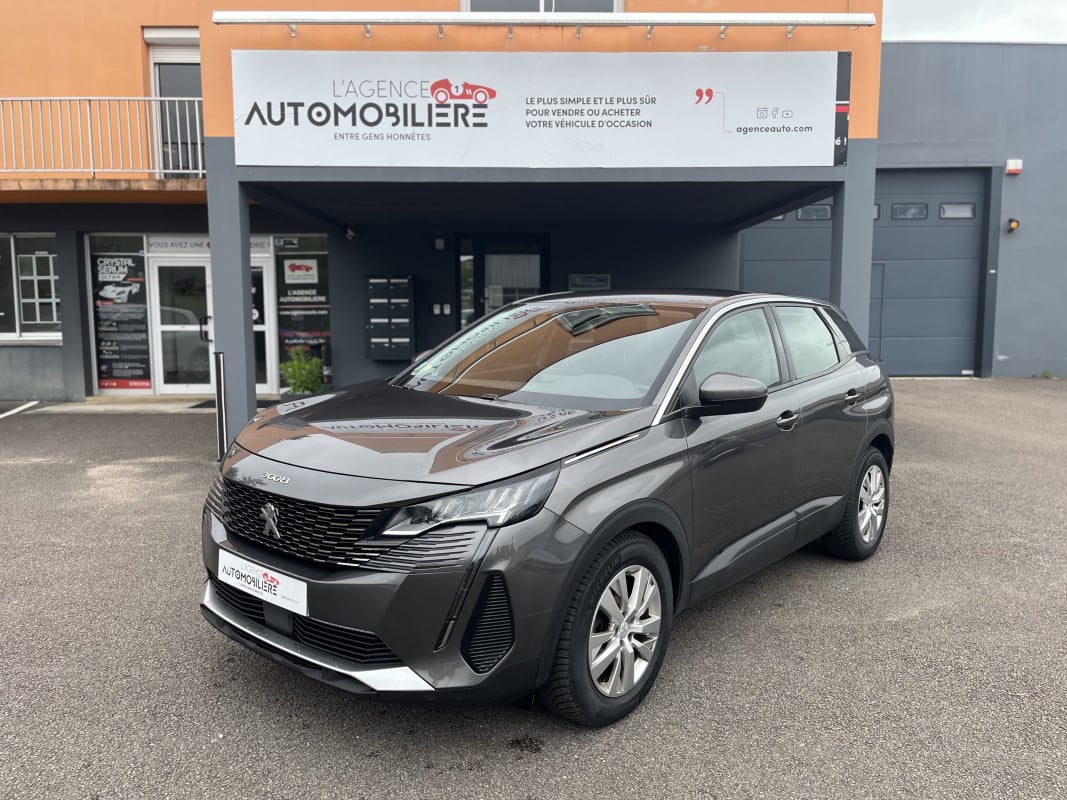 Peugeot 3008 Active Business 1.5 BlueHDi 130 cv Caméra 360°/Apple CarPlay — 1