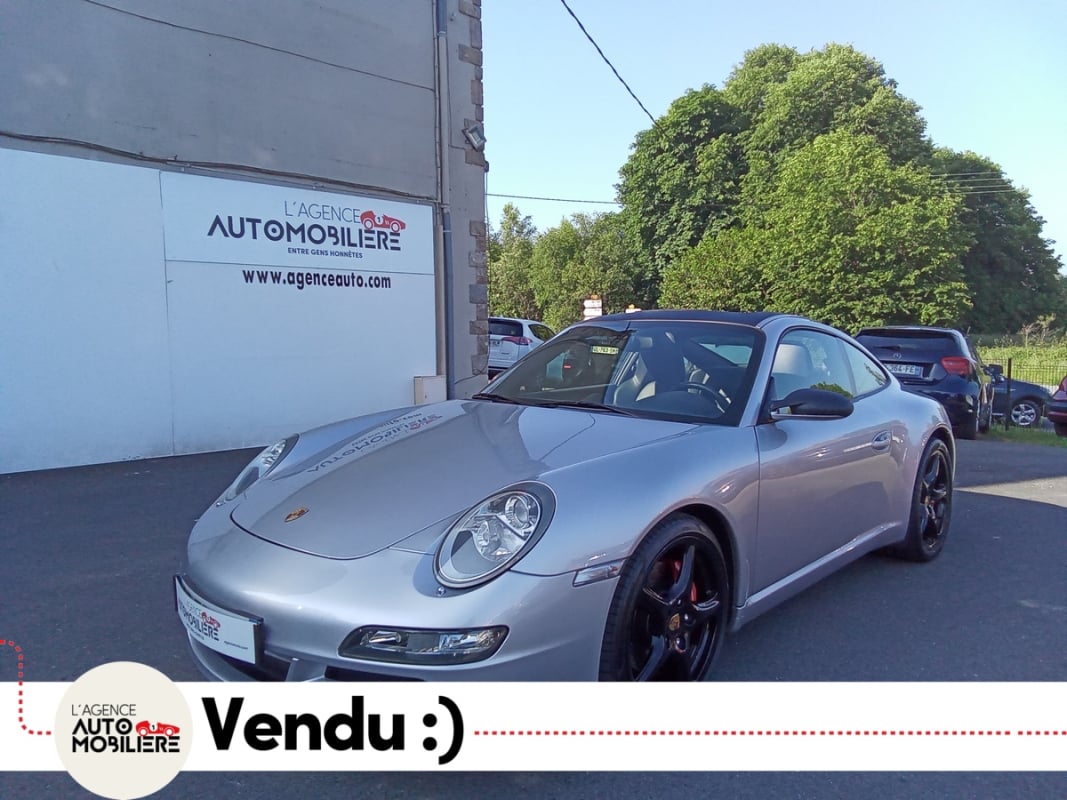 Porsche 911 3.8 355 CARRERA S 997 — 1