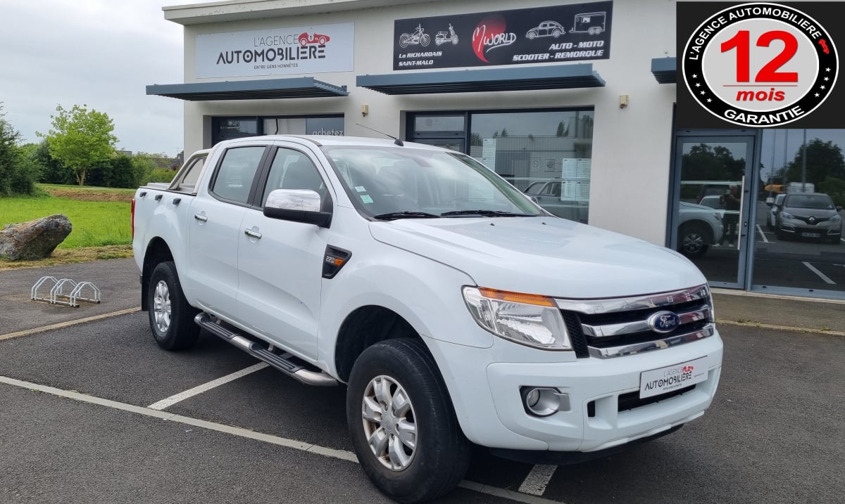 Ford Ranger DBLE CAB 4x4 2.2 TDCI 150 XLT SPORT Faible km — 1