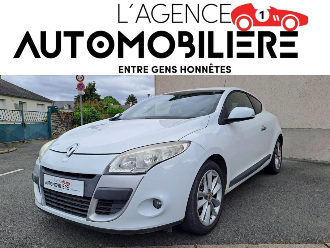 Renault Megane III Coupé 1.4 TCe 130cv Dynamique - 1ère main - Suivi Renault — 1