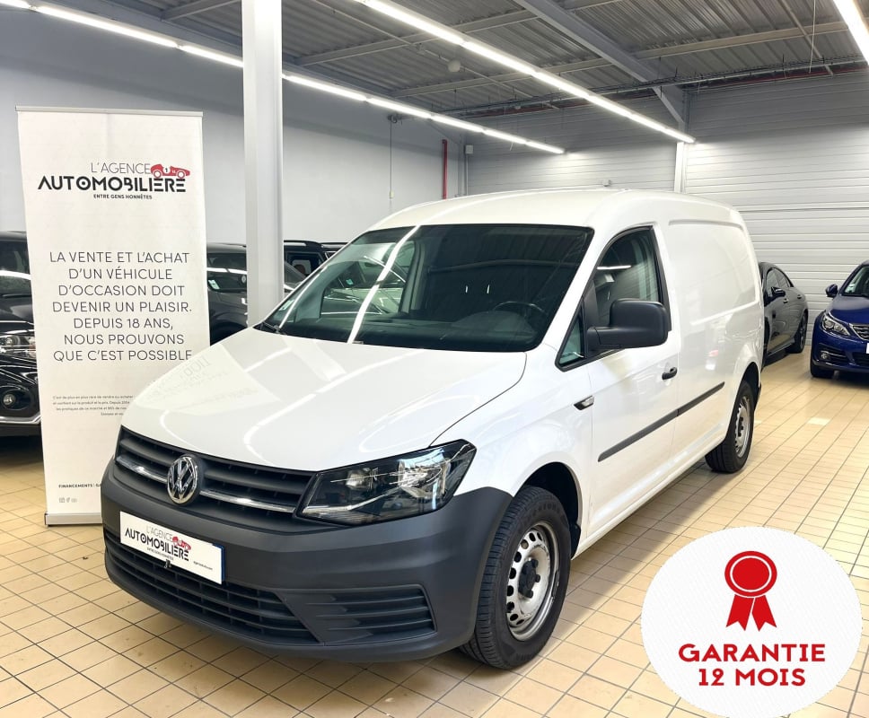 Volkswagen Caddy IV MAXI VAN 2.0 TDI 102 BUSINESS LINE PLUS DSG6 — 1
