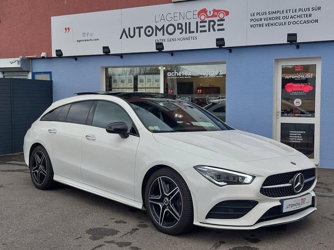 Mercedes-Benz Classe CLA SHOOTING BRAKE 200 D 150cv AMG LINE — 1