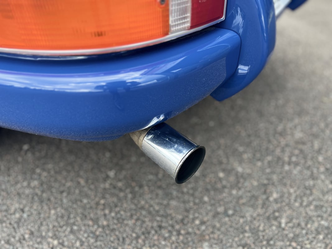 Porsche 911 2.0 E 1969 – Ossi Blue — 20