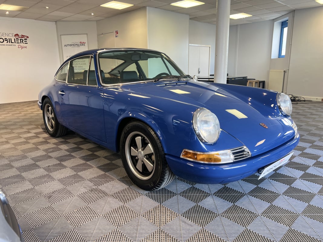 Porsche 911 2.0 E 1969 – Ossi Blue