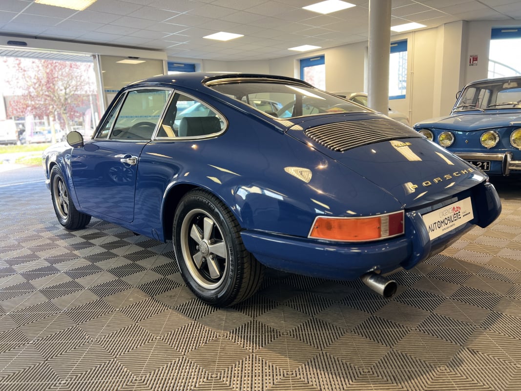Porsche 911 2.0 E 1969 – Ossi Blue — 2