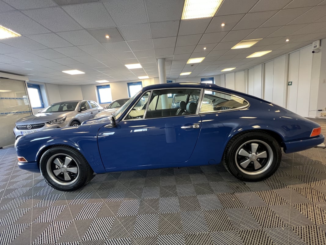 Porsche 911 2.0 E 1969 – Ossi Blue — 17