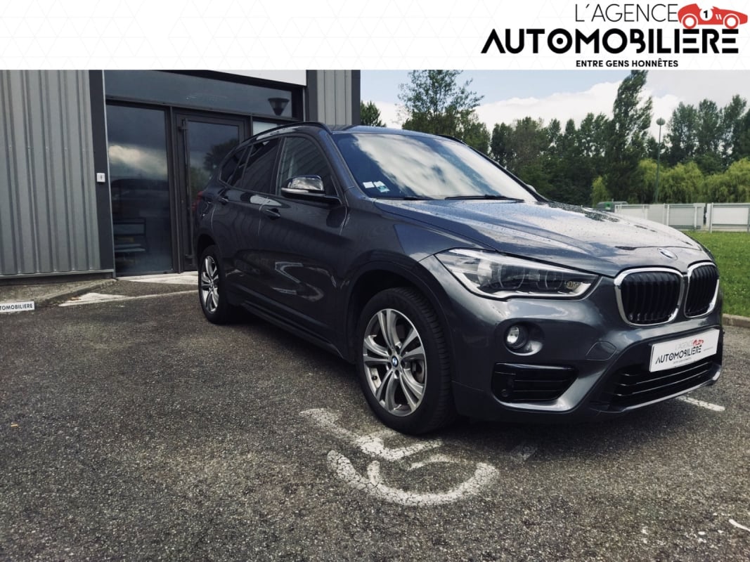 BMW X1 (F48) 2.0 SDRIVE20D SPORT BVA8 190CV — 1