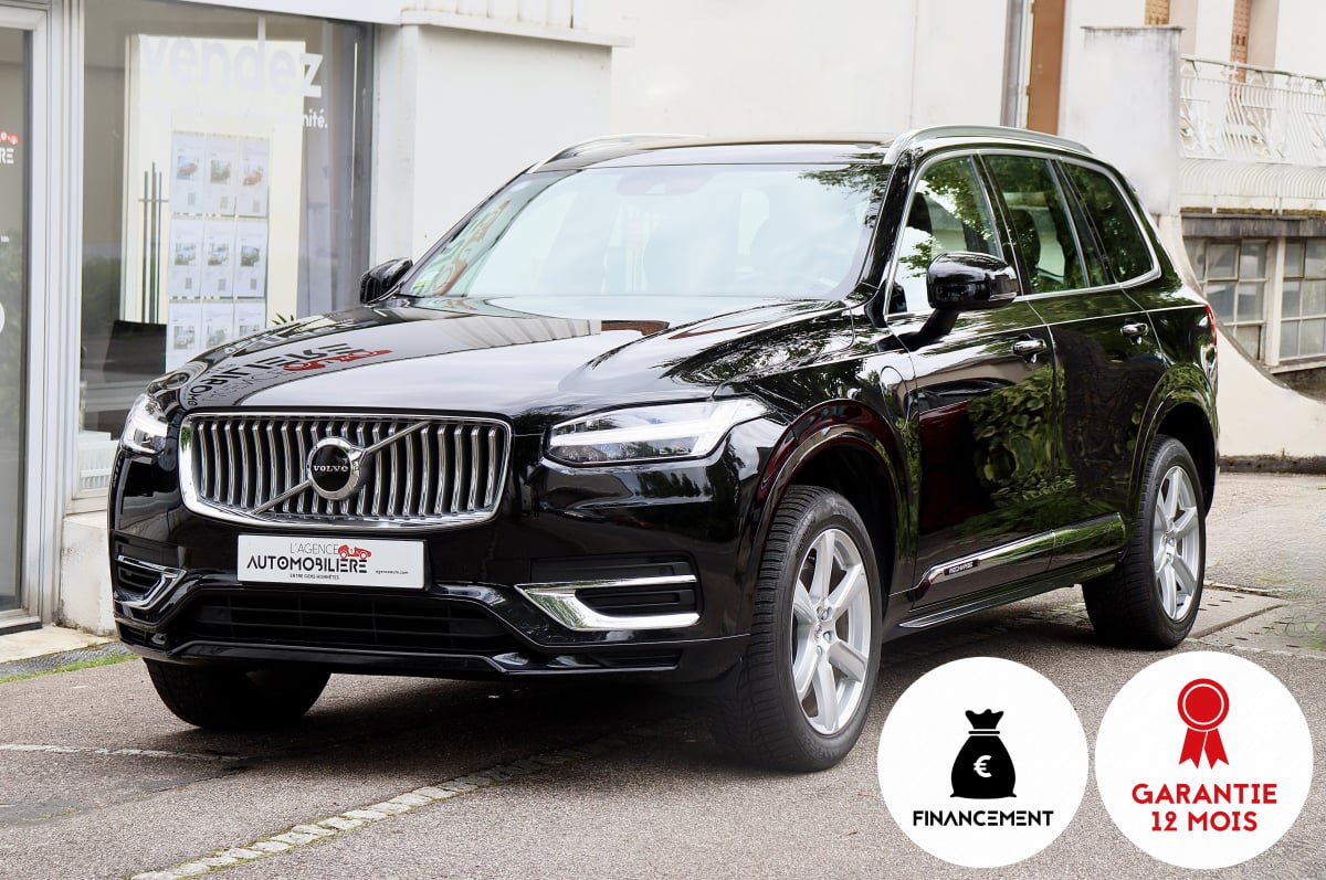 Volvo XC90 T8 AWD 455 Inscription GearTronic8 7 Places (CarPlay,Caméra,Attelage Elec) — 1