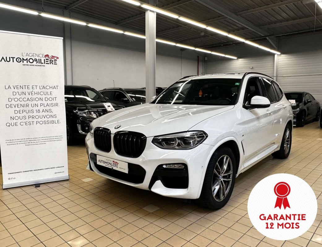 BMW X3 G01 XDrive 20 DA 190CH M SPORT — 1