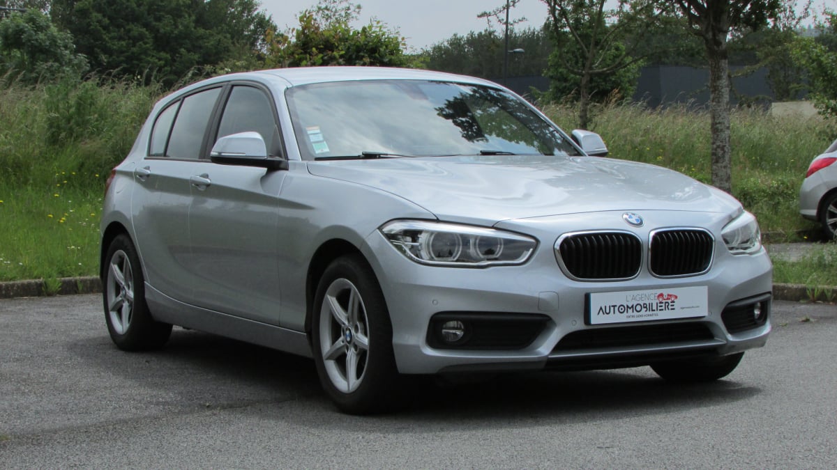 BMW Série 1 116d LOUNGE 116CH BVM6 — 1