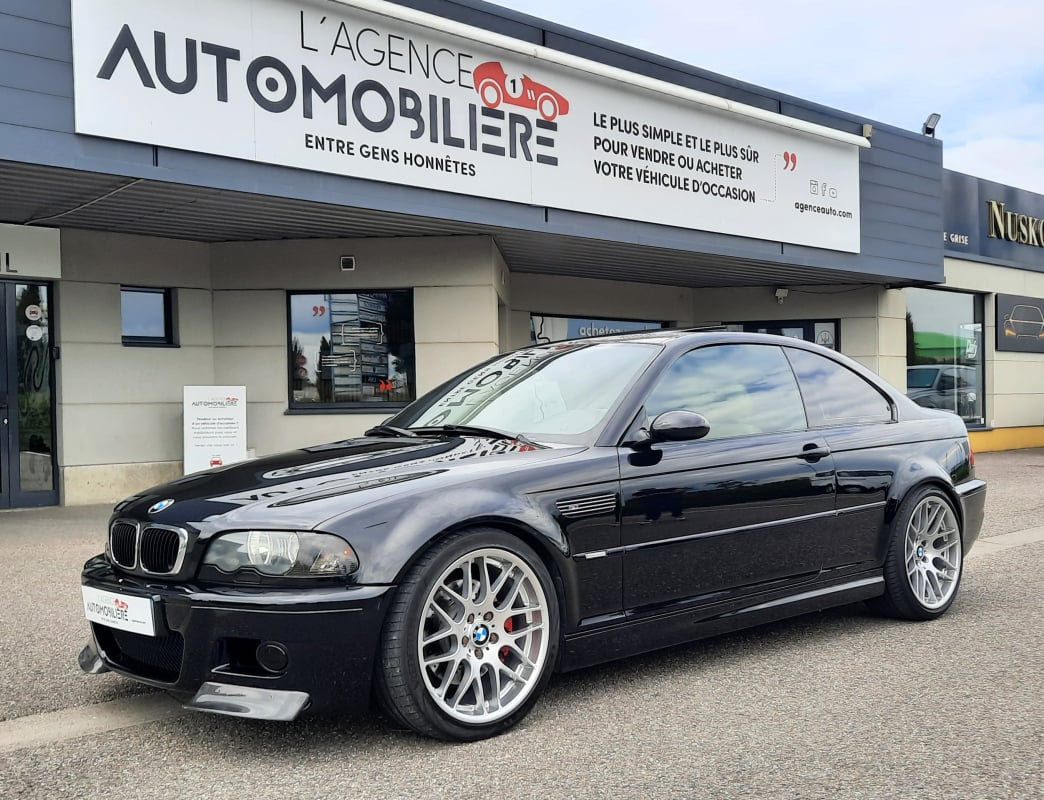 BMW M3 Coupé E46 3.2 SMG2 343CH — 1
