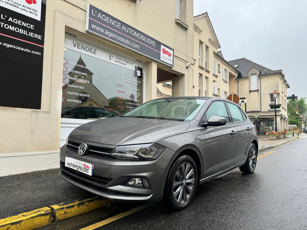 Volkswagen Polo TSI 95cv DSG BUSINESS Toit Ouvrant — 1