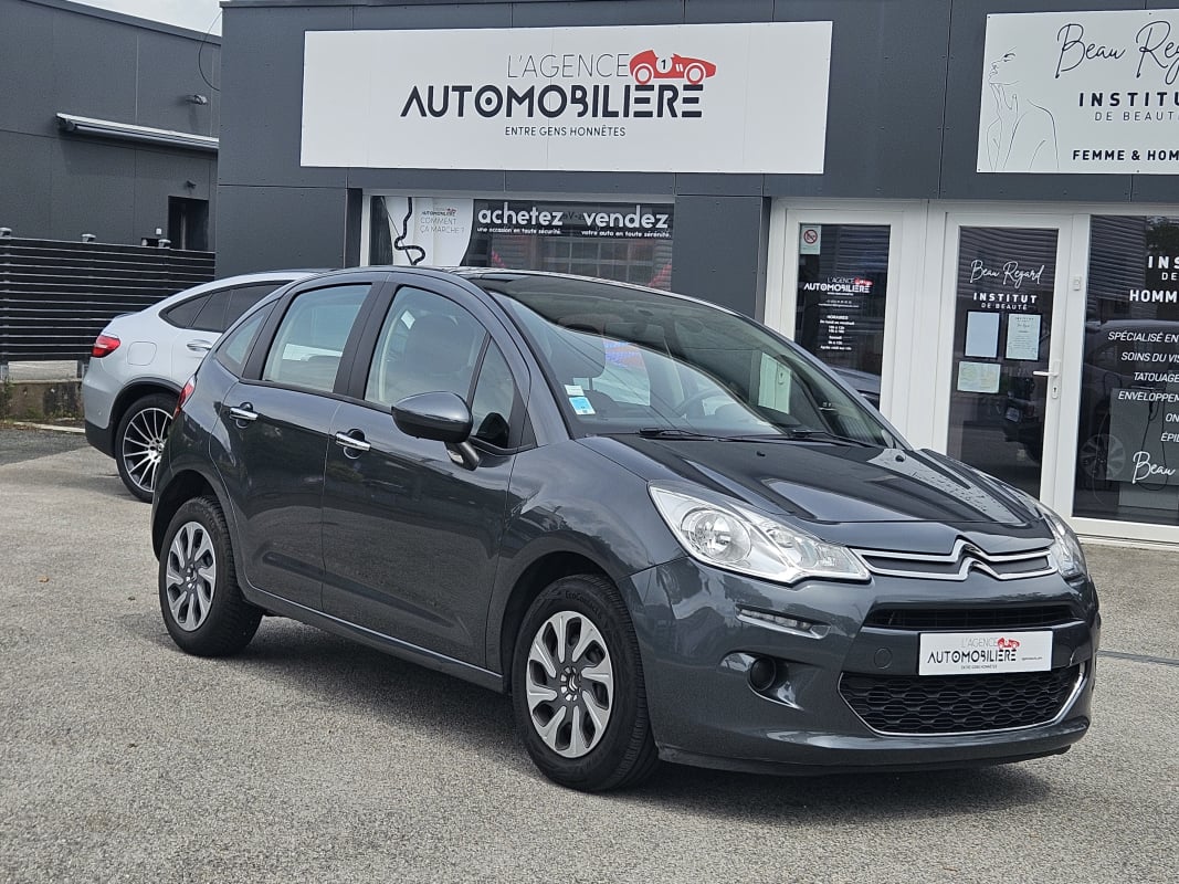 Citroen C3 1.2 PURETECH 82 CV CONFORT TOIT ZENITH CLIM — 1