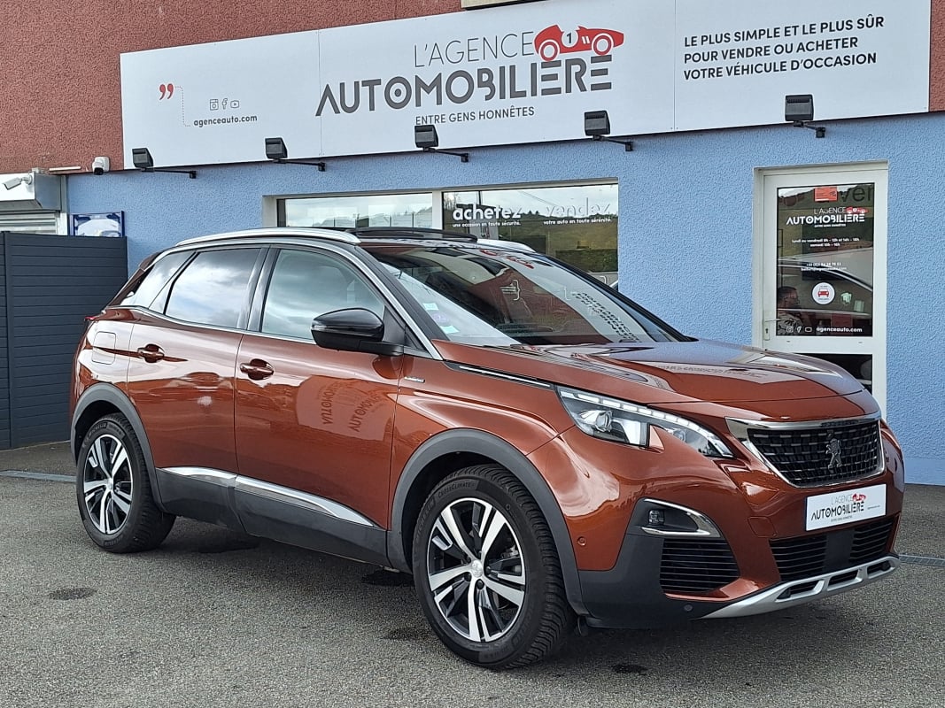 Peugeot 3008 1.6 180cv GT LINE EAT8 2EME MAIN — 1