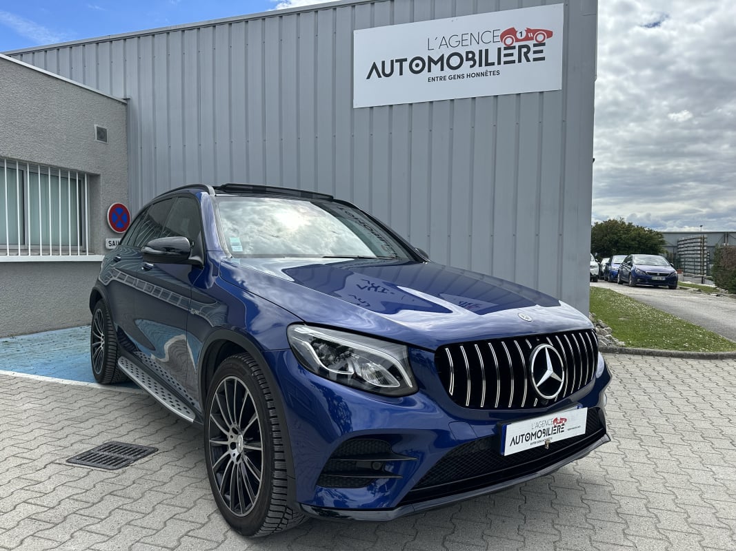 Mercedes-Benz Classe GLC 43 367ch 4Matic Pack AMG — 1