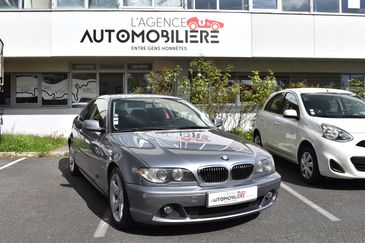 BMW Série 3 Coupé Luxe 330Cd 3.0 TD 204cv Boîte auto 1ERE MAIN entretien exclusif BMW — 1