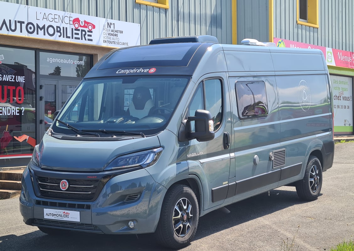 Fiat Ducato CAMPEREVE 2.2 MJT 160 CH MAGELLAN 643 — 1