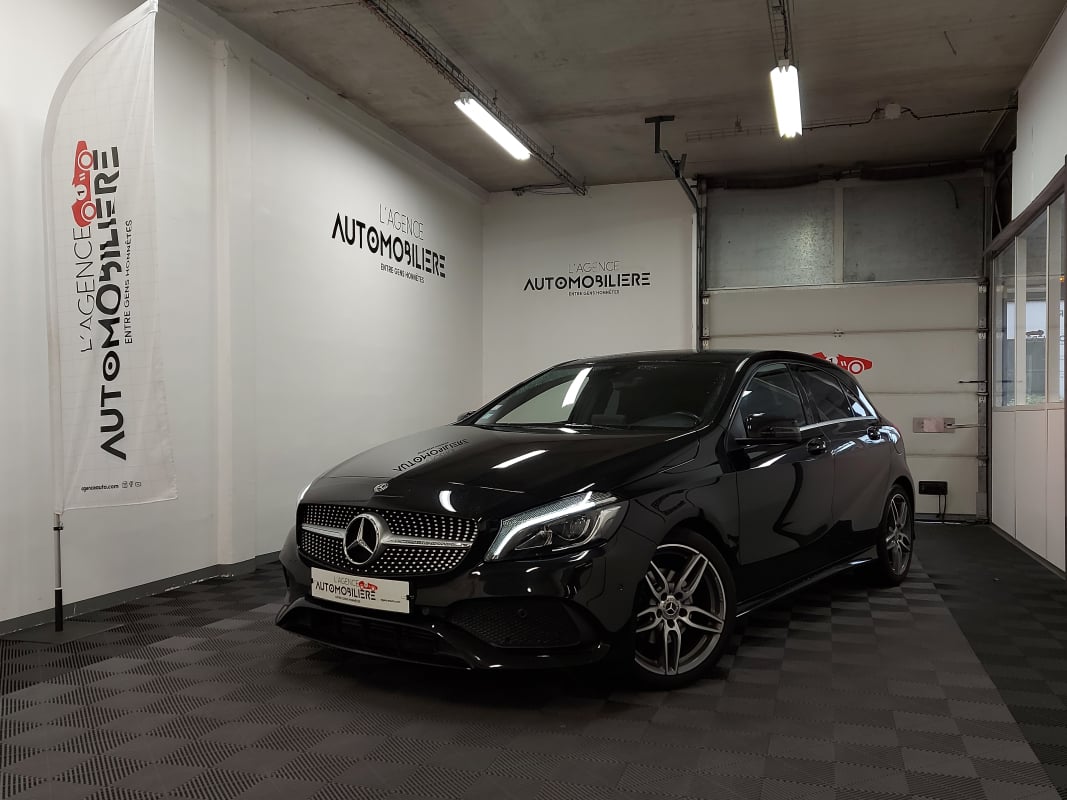 Mercedes-Benz Classe A 1.6 180 120 AMG LINE — 1