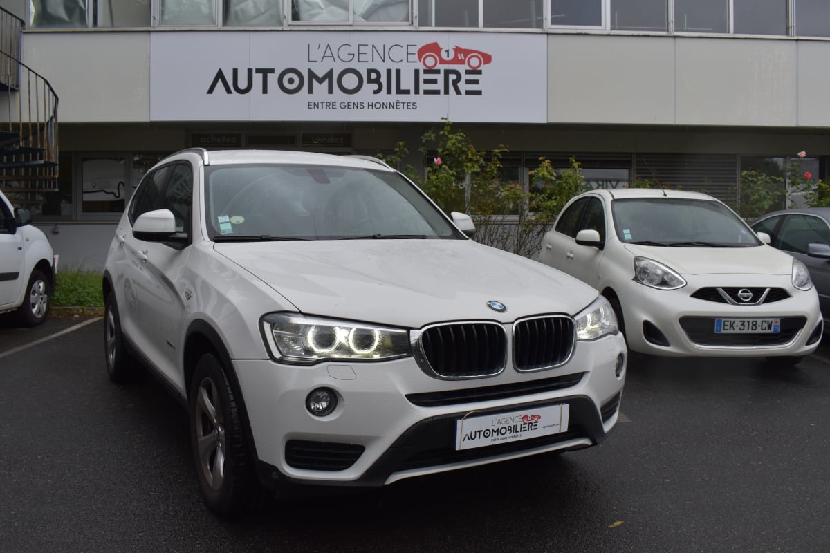 BMW X3 LOUNGE PLUS 18d sDrive 2.0 d 150 cv Boîte auto — 1