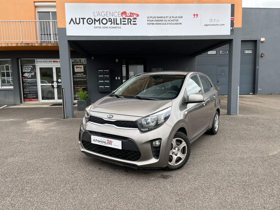 Kia Picanto 1.0 MPi 67cv Active - Climatisation/Bluetooth/USB — 1