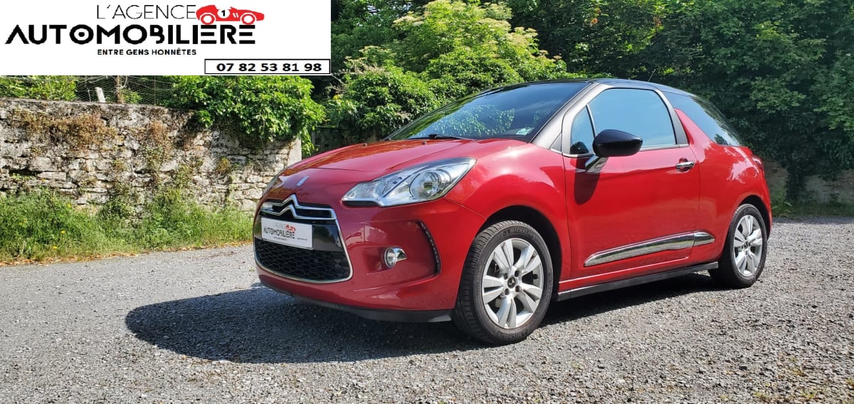 DS DS 3 DS3 1.2 Puretech 82 So Chic ETG 45000 kms — 1
