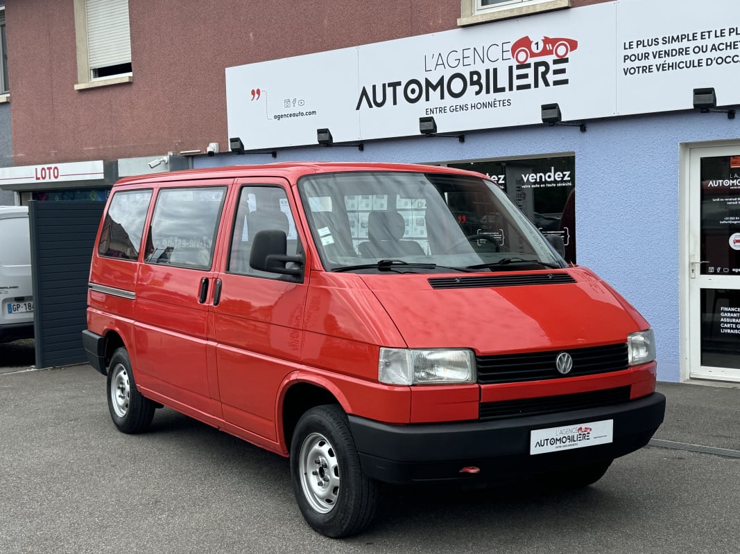 Volkswagen Transporter T4 1,9d 61ch — 1