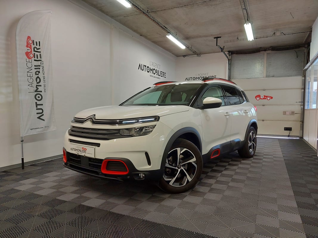 Citroen C5 Aircross 1.2 PURETECH 130 S&S + OPTIONS + TOIT PANORAMIQUE — 1