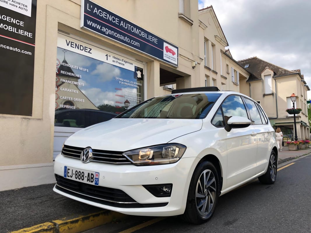 Volkswagen Golf Sportsvan 1.4 TSI 125cv DSG7 SOUND + TOIT OUVRANT ET OPTIONS — 1