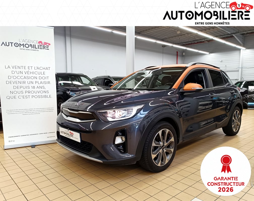 Kia Stonic 1.0 T-GDI 120 ISG DESIGN — 1