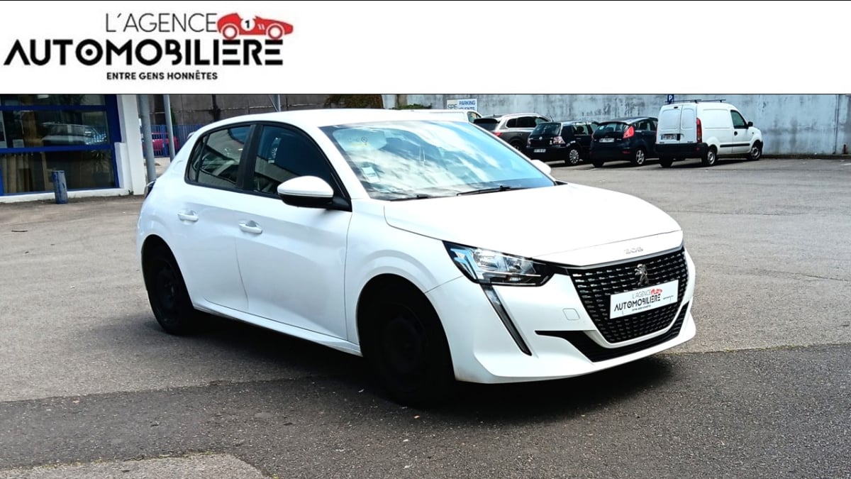Peugeot 208 1.2L PureTech 75Ch — 1