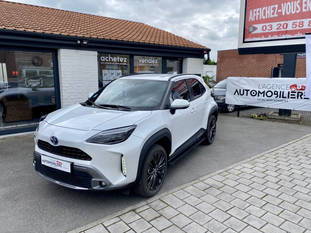 Toyota Yaris Cross 1.5 HYBRIDE 116H 2WD TRAIL PACK TECHNO (MARCHEPIEDS STANDARDISES) — 1
