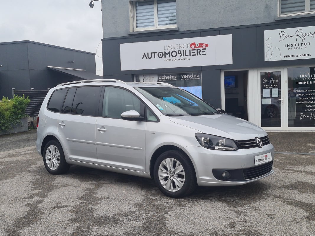 Volkswagen Touran I Phase 3 1.6 TDI 105 LIVE 7 places — 1