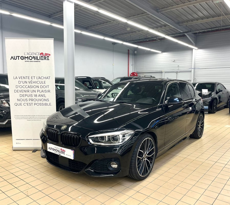 BMW Série 1 F20 120DA XDRIVE M SPORT ULTIMATE 5P — 1