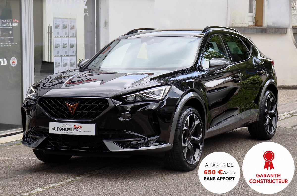 Cupra Formentor 1.5 TSI 150 VZ Line DSG7 (CarPlay,Volant&Sièges Chauffants,ACC) — 1