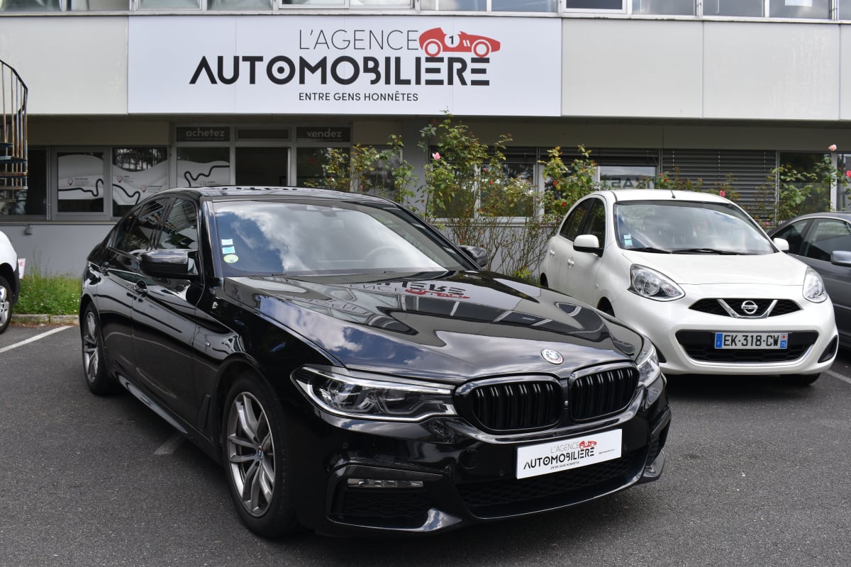 BMW Série 5 M Sport Berline 520d 2.0 d Steptronic8 190 cv Boîte auto — 1